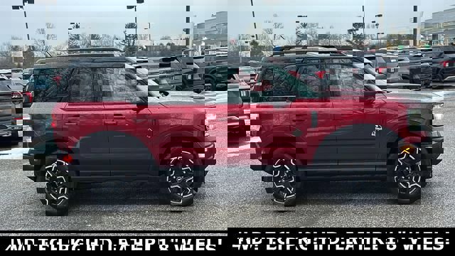 New 2025 Ford Bronco Sport Outer Banks w/ Outer Banks Tech Package+ image 27