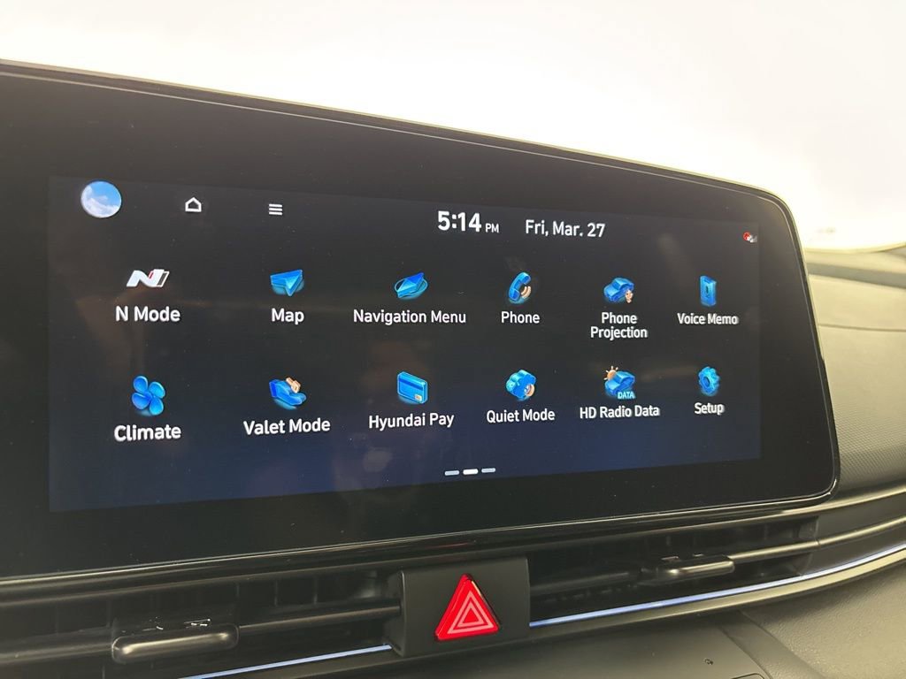 New 2026 Hyundai Elantra N FWD image 28