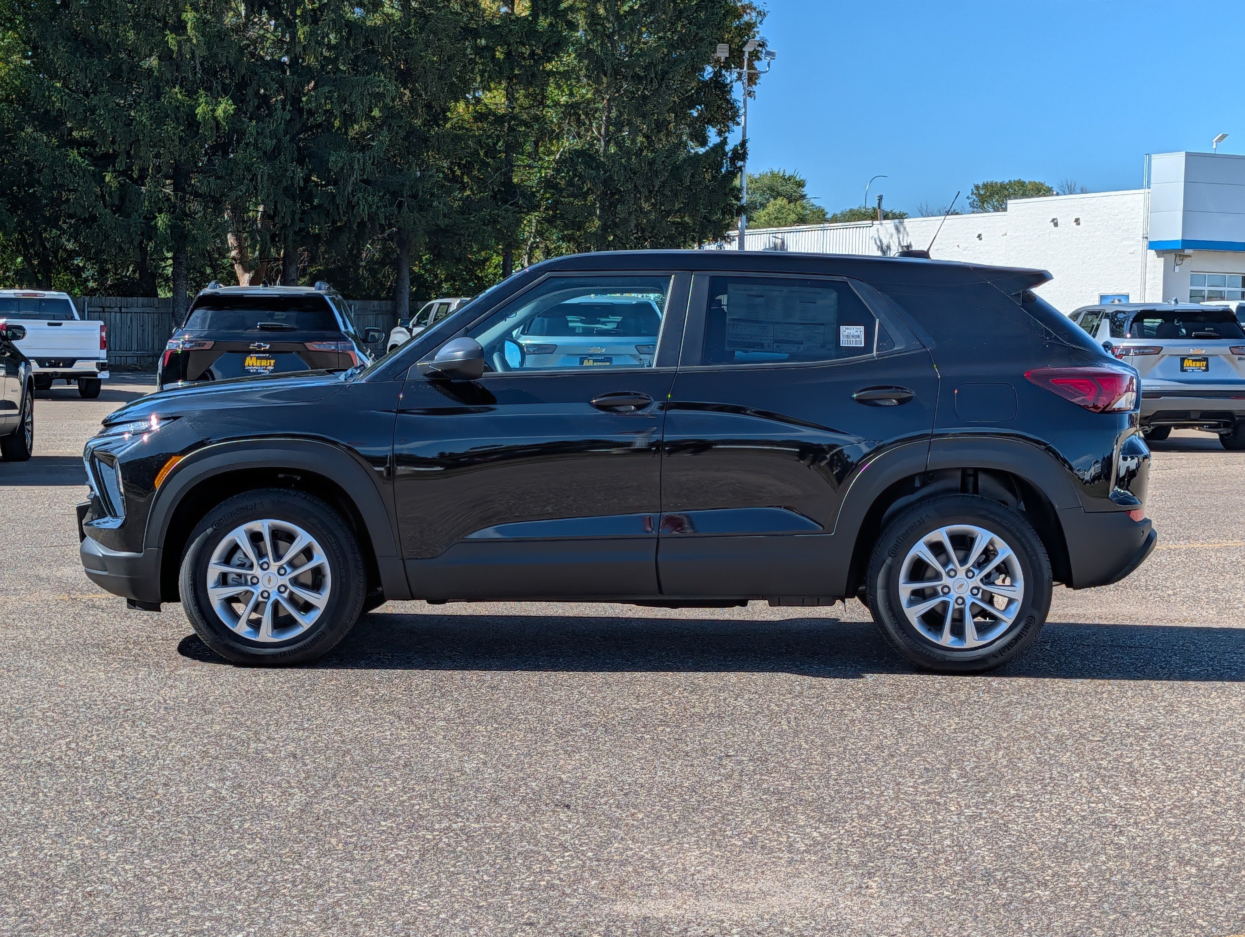 New 2026 Chevrolet TrailBlazer LS w/ LS Convenience Package AWD/4WD image 5