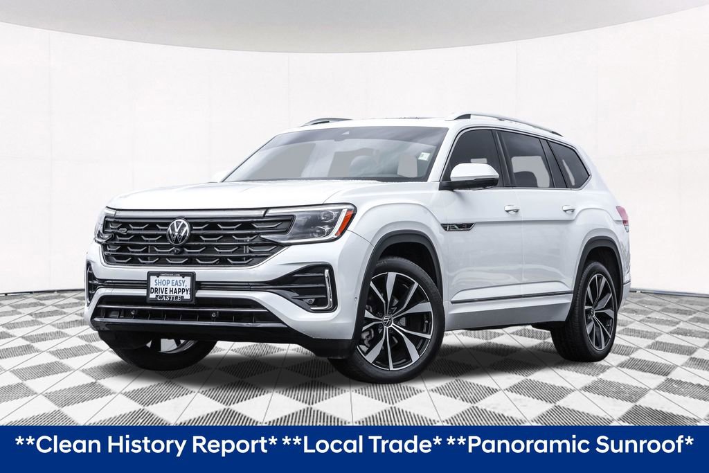 Used 2024 Volkswagen Atlas SEL Premium R-Line image 2