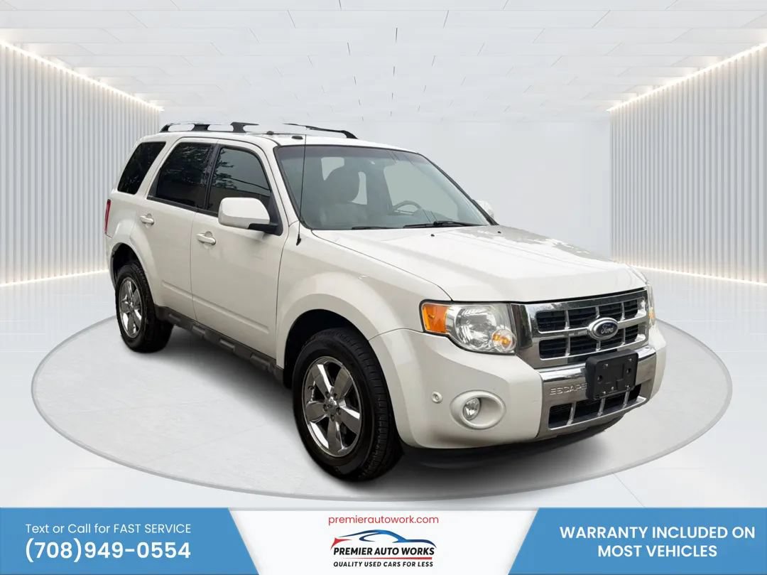 Used 2010 Ford Escape Limited FWD image 3