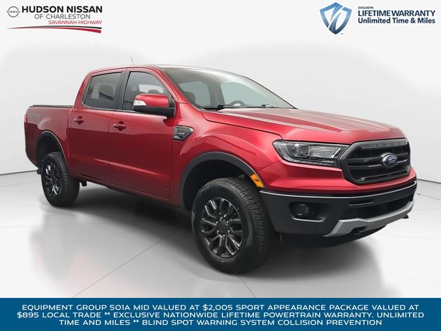 Used 2020 Ford Ranger Lariat w/ Equipment Group 501A Mid