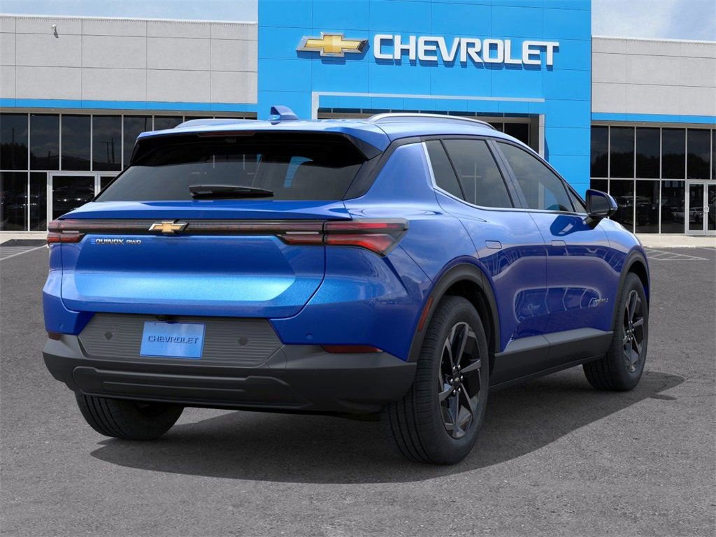 New 2026 Chevrolet Equinox EV LT AWD/4WD image 4
