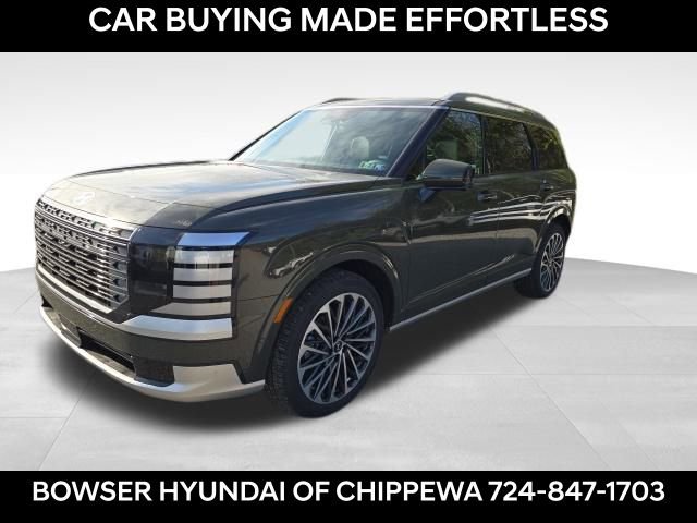 New 2026 Hyundai Palisade Calligraphy