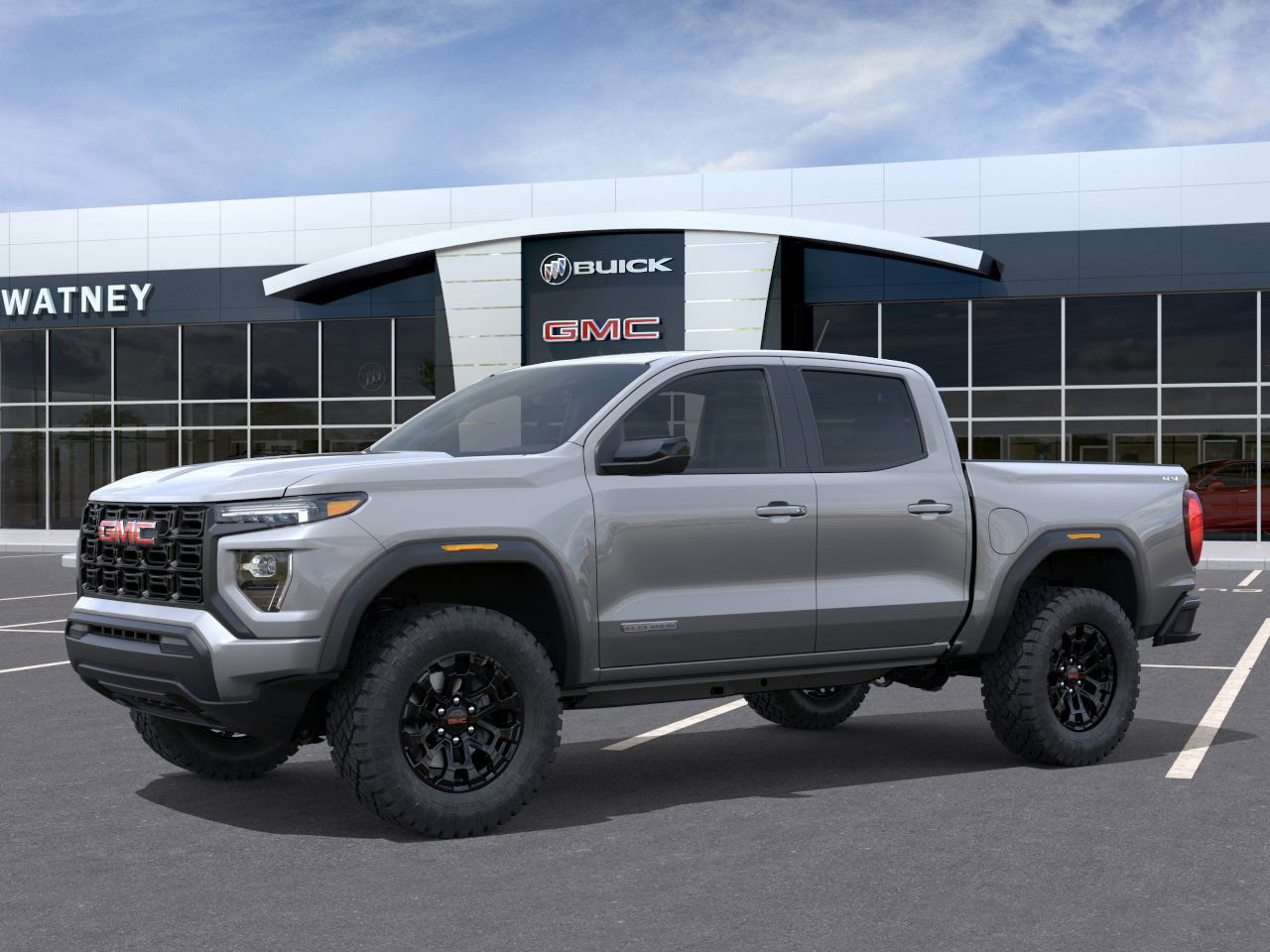 New 2026 GMC Canyon Elevation image 2