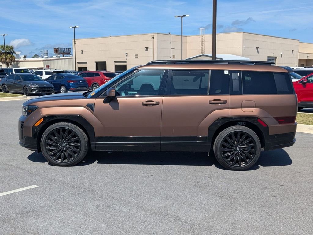 Certified 2025 Hyundai Santa Fe Calligraphy image 9