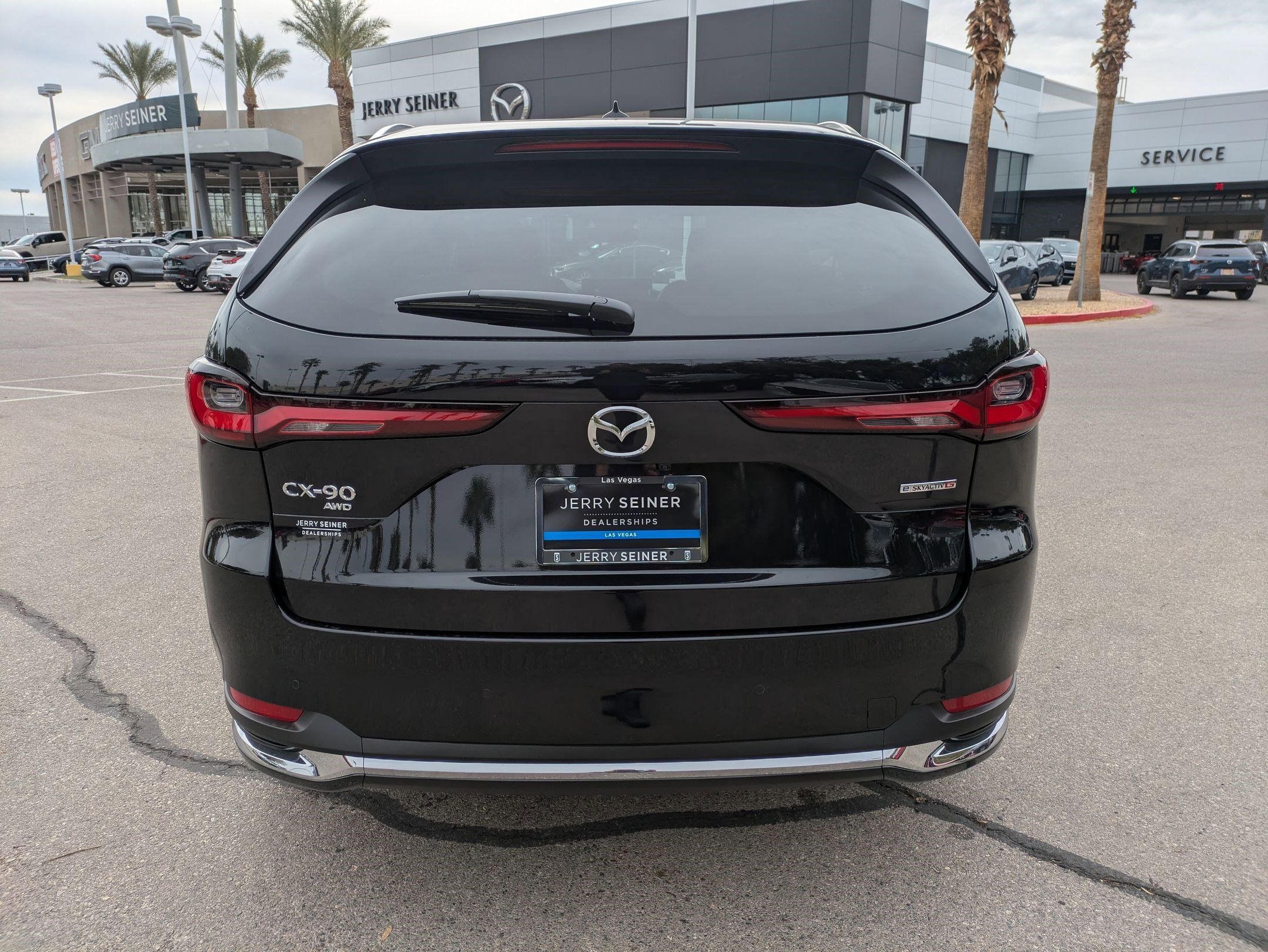 New 2026 MAZDA CX-90 3.3 Turbo S w/ Premium Plus image 4