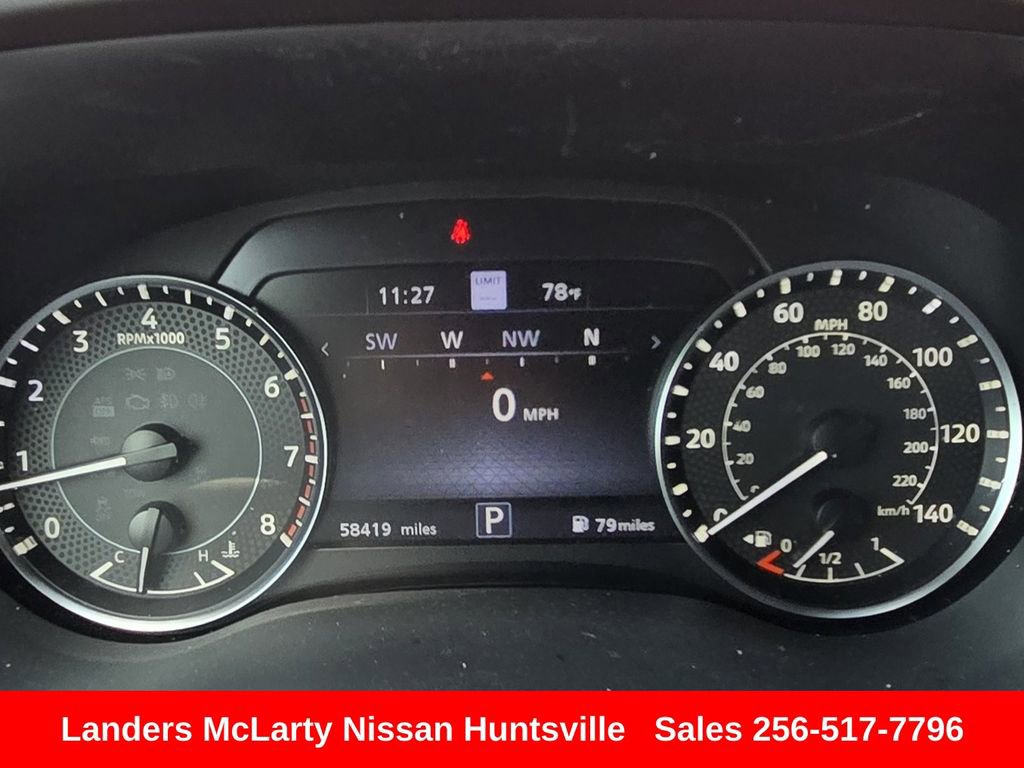 Used 2023 Nissan Armada Platinum w/ Captain's Chairs Package image 30