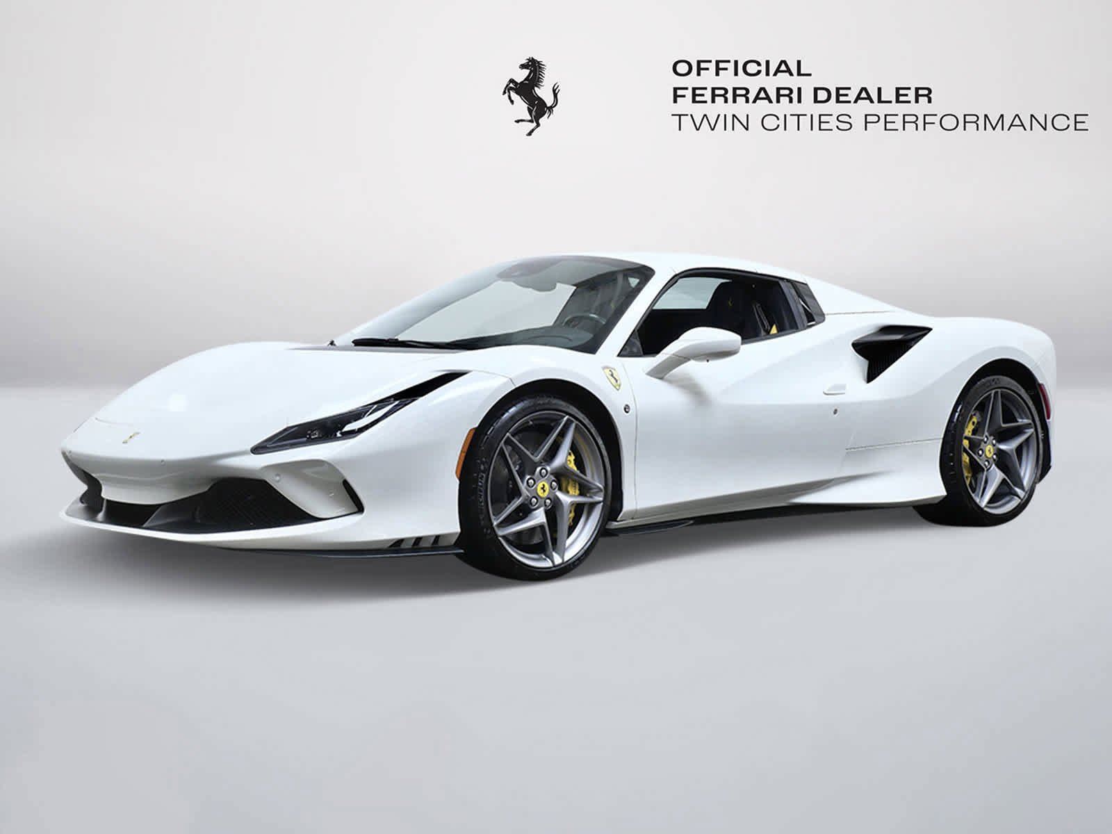 Certified 2023 Ferrari F8 Tributo