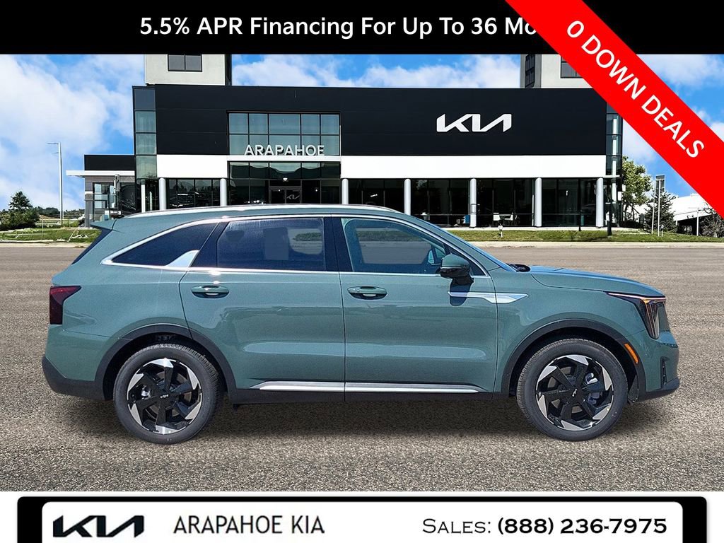 New 2025 Kia Sorento EX