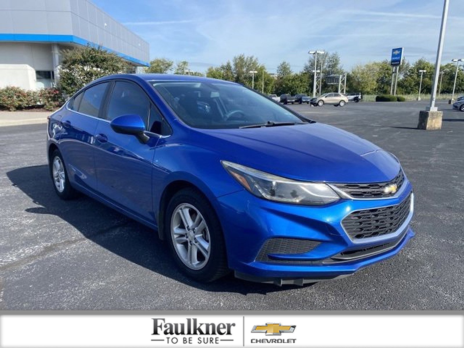 Used 2017 Chevrolet Cruze LT w/ Sun And Sound Package