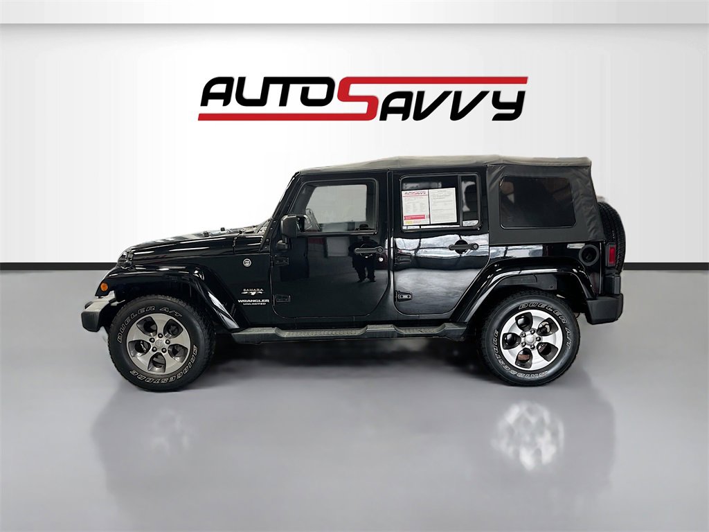 Used 2016 Jeep Wrangler Unlimited Sahara w/ Connectivity Group image 4