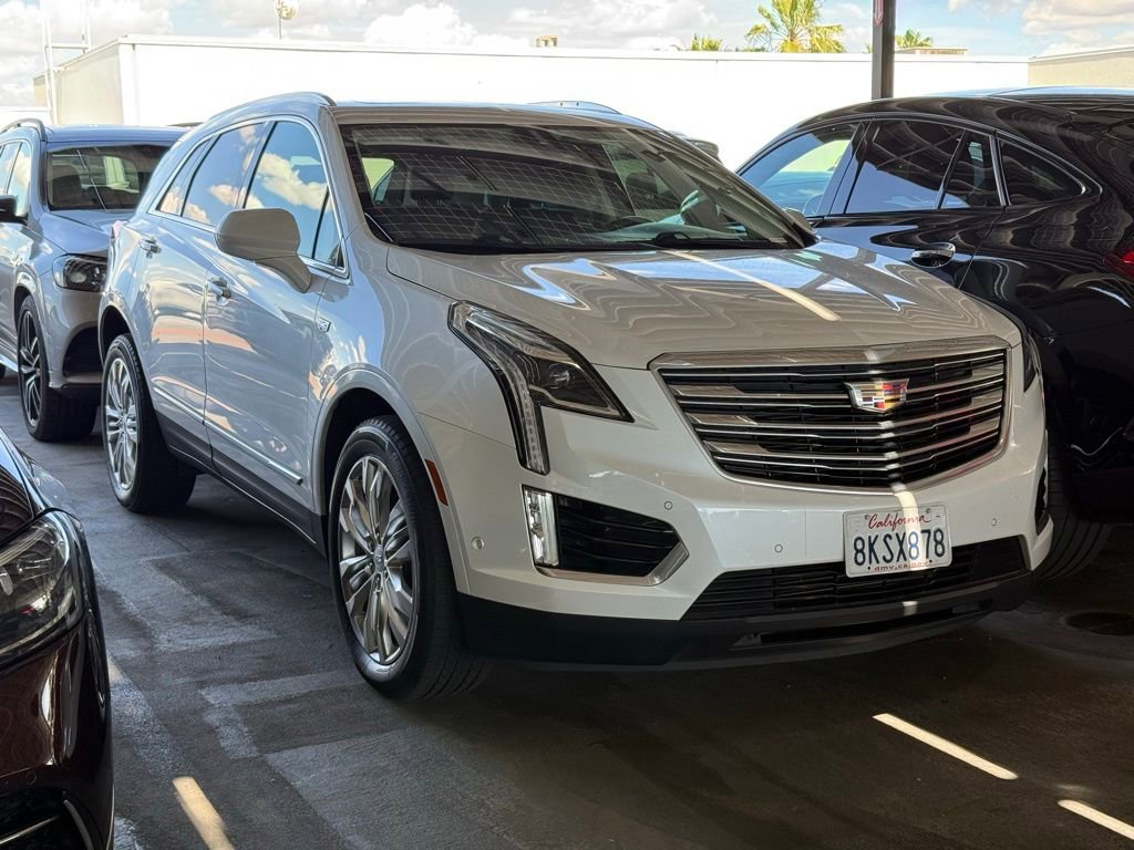 Used 2017 Cadillac XT5 Premium Luxury w/ Driver Assist Package image 1