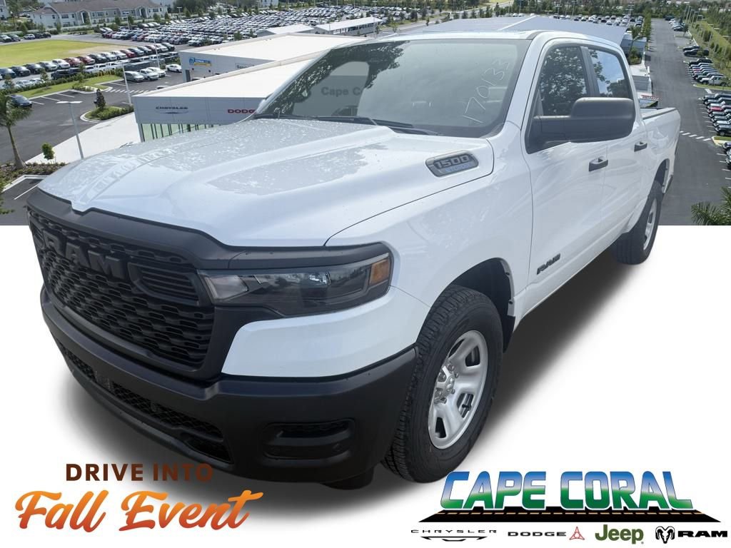 New 2025 RAM 1500 Tradesman