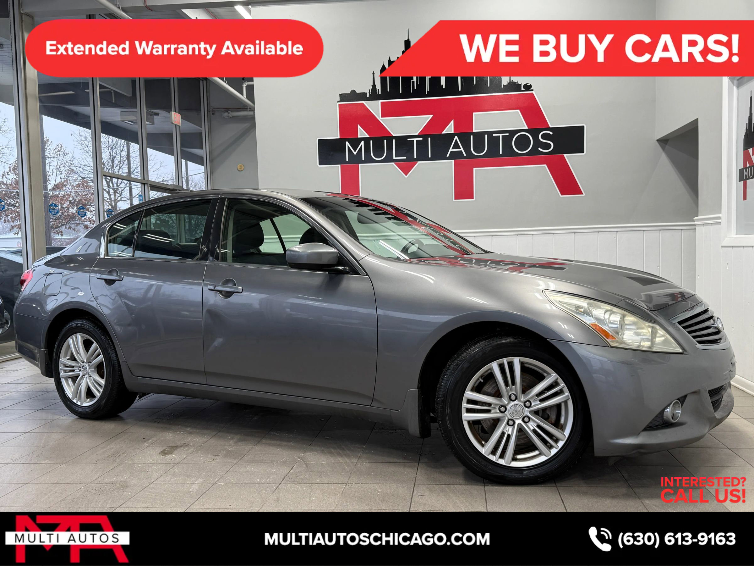 Used 2013 INFINITI G37 x Sedan w/ Premium Pkg image 3