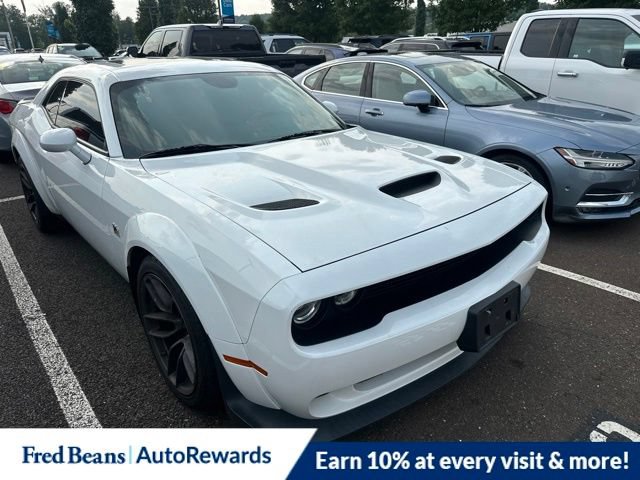 Used 2021 Dodge Challenger R/T Scat Pack RWD image 1