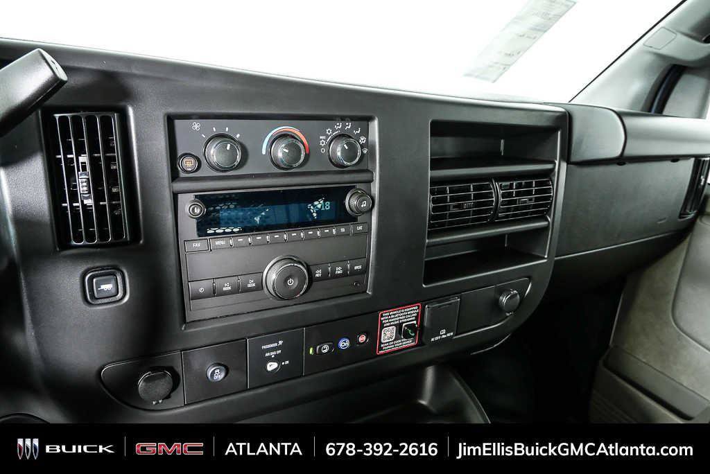 New 2025 GMC Savana 2500 w/ Driver Convenience Package RWD image 11