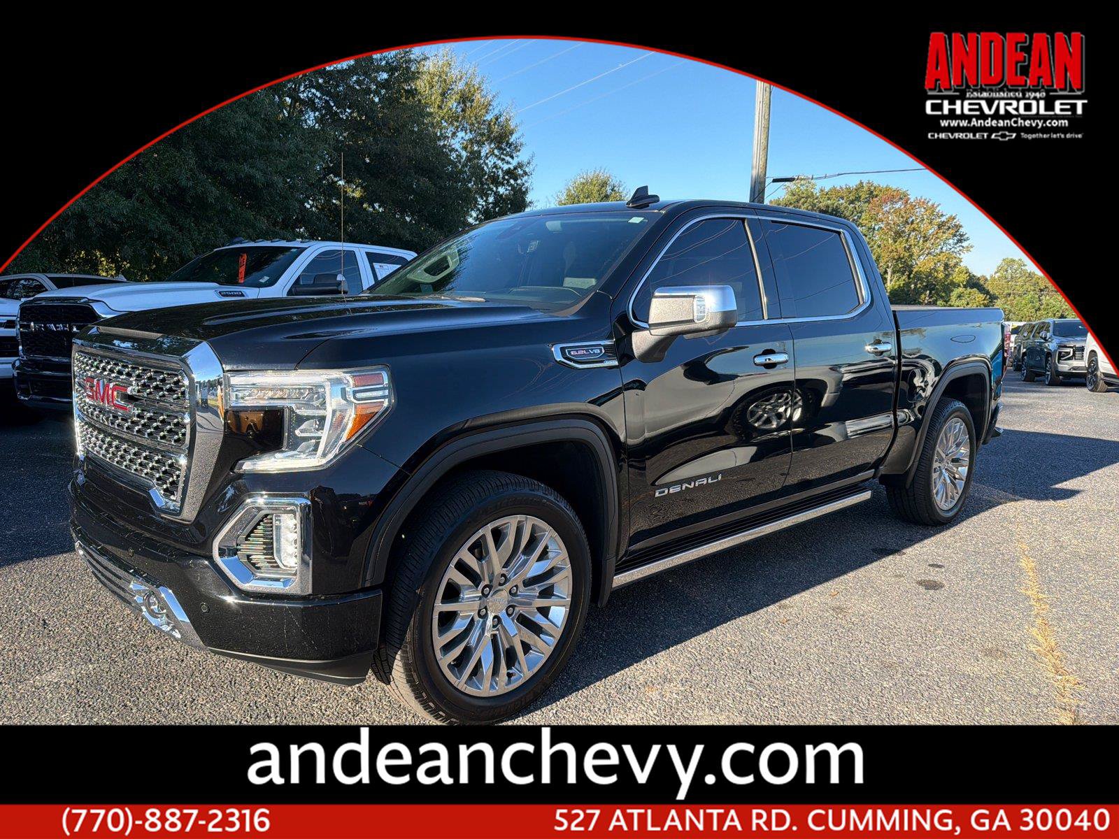 Used 2019 GMC Sierra 1500 Denali w/ Denali Ultimate Package