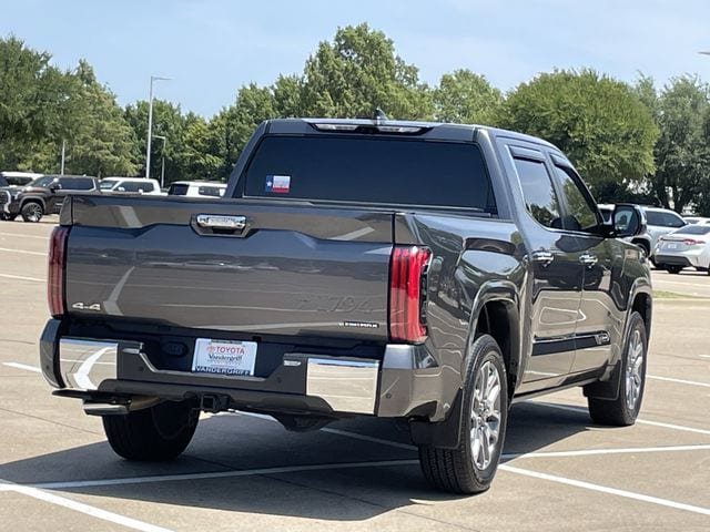 Used 2025 Toyota Tundra 1794 Edition AWD/4WD image 4
