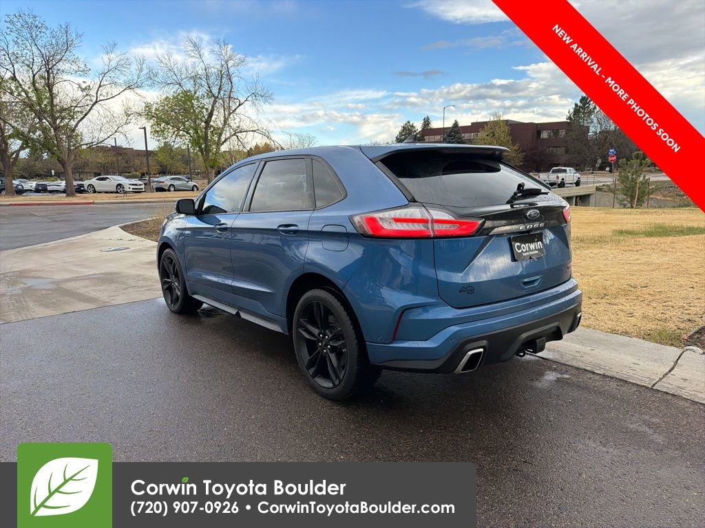 Used 2021 Ford Edge ST w/ Equipment Group 401A image 5