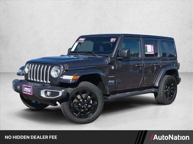 Used 2021 Jeep Wrangler Unlimited Sahara w/ Cold Weather Group