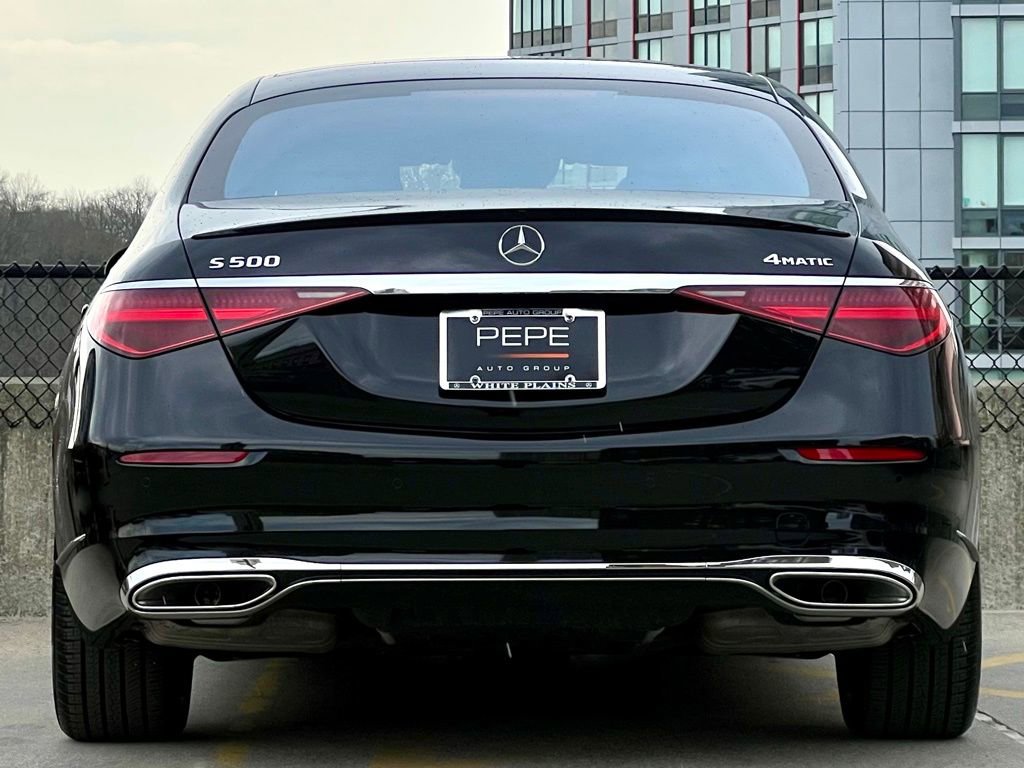 Certified 2026 Mercedes-Benz S 500 4MATIC image 7