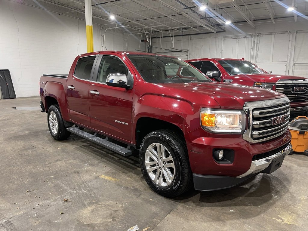 Used 2017 GMC Canyon SLT w/ Driver Alert Package