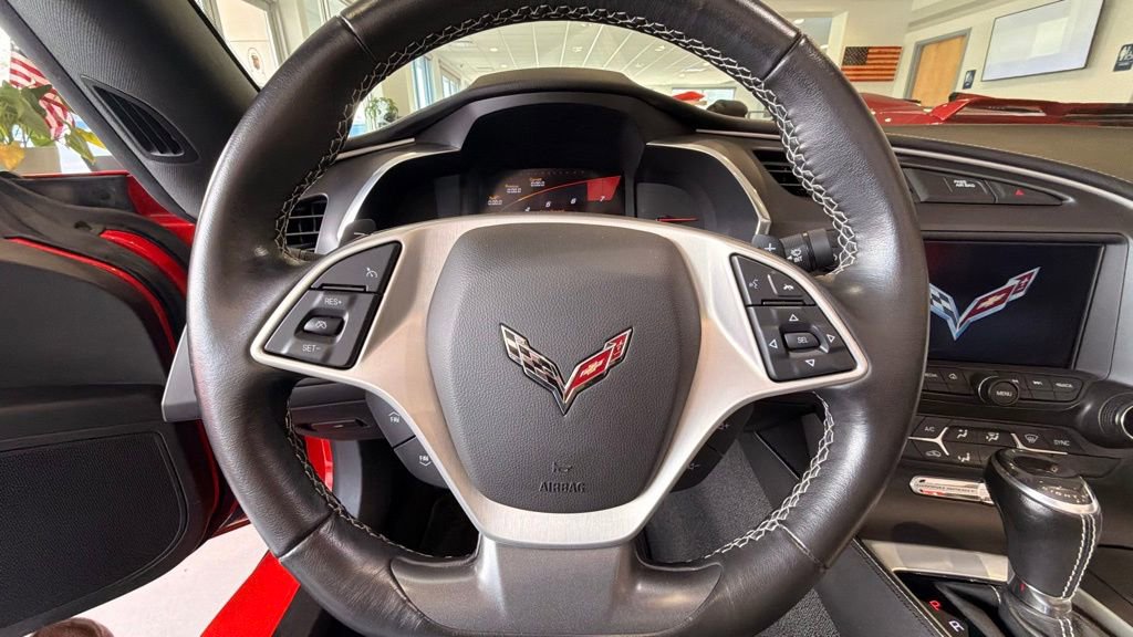 Used 2017 Chevrolet Corvette Grand Sport w/ Battery Protection Package image 10