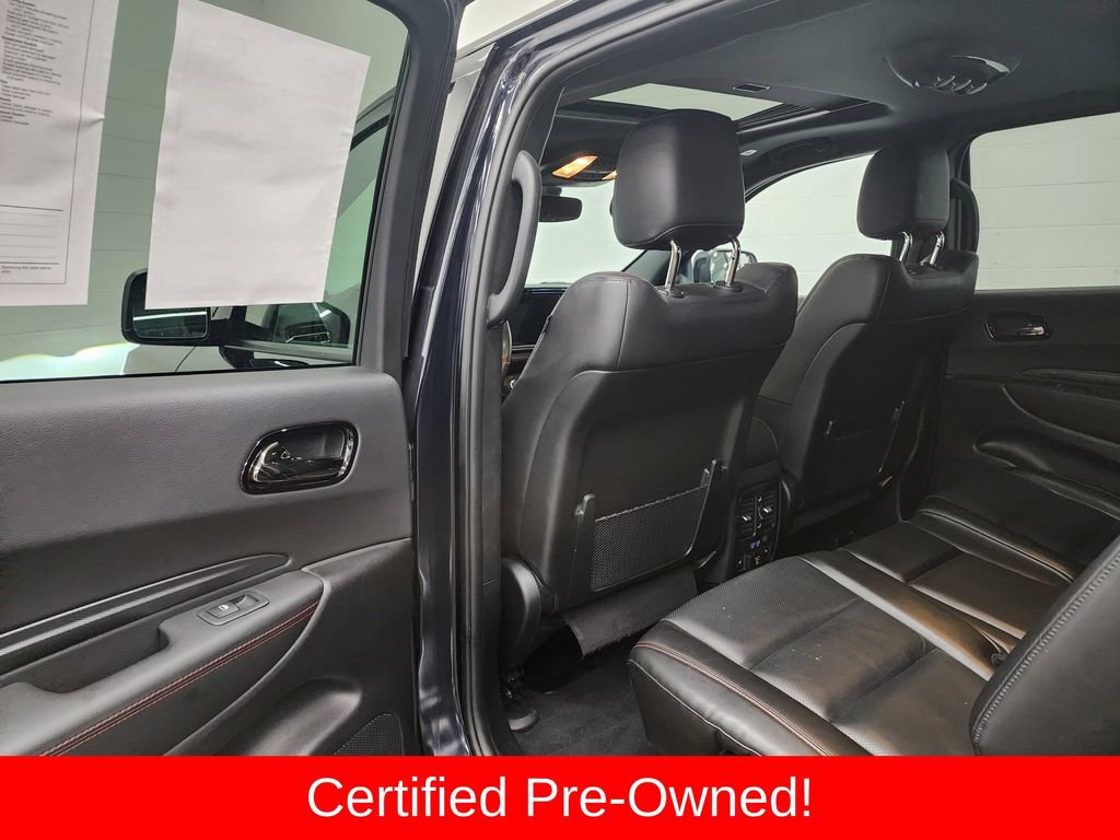 Certified 2025 Dodge Durango R/T AWD/4WD image 30