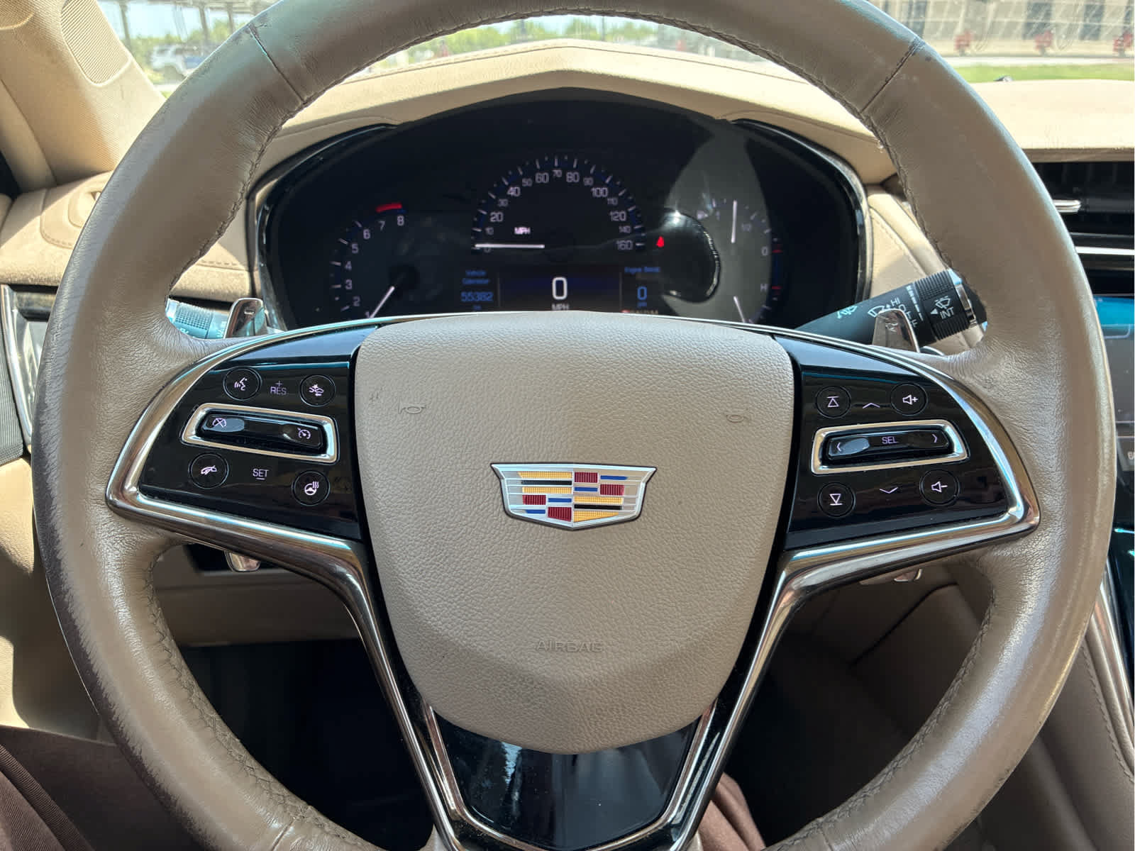 Used 2016 Cadillac CTS Luxury RWD image 12