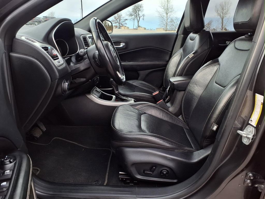 Used 2021 Jeep Compass 80th Special Edition w/ Sun and Sound Group image 11