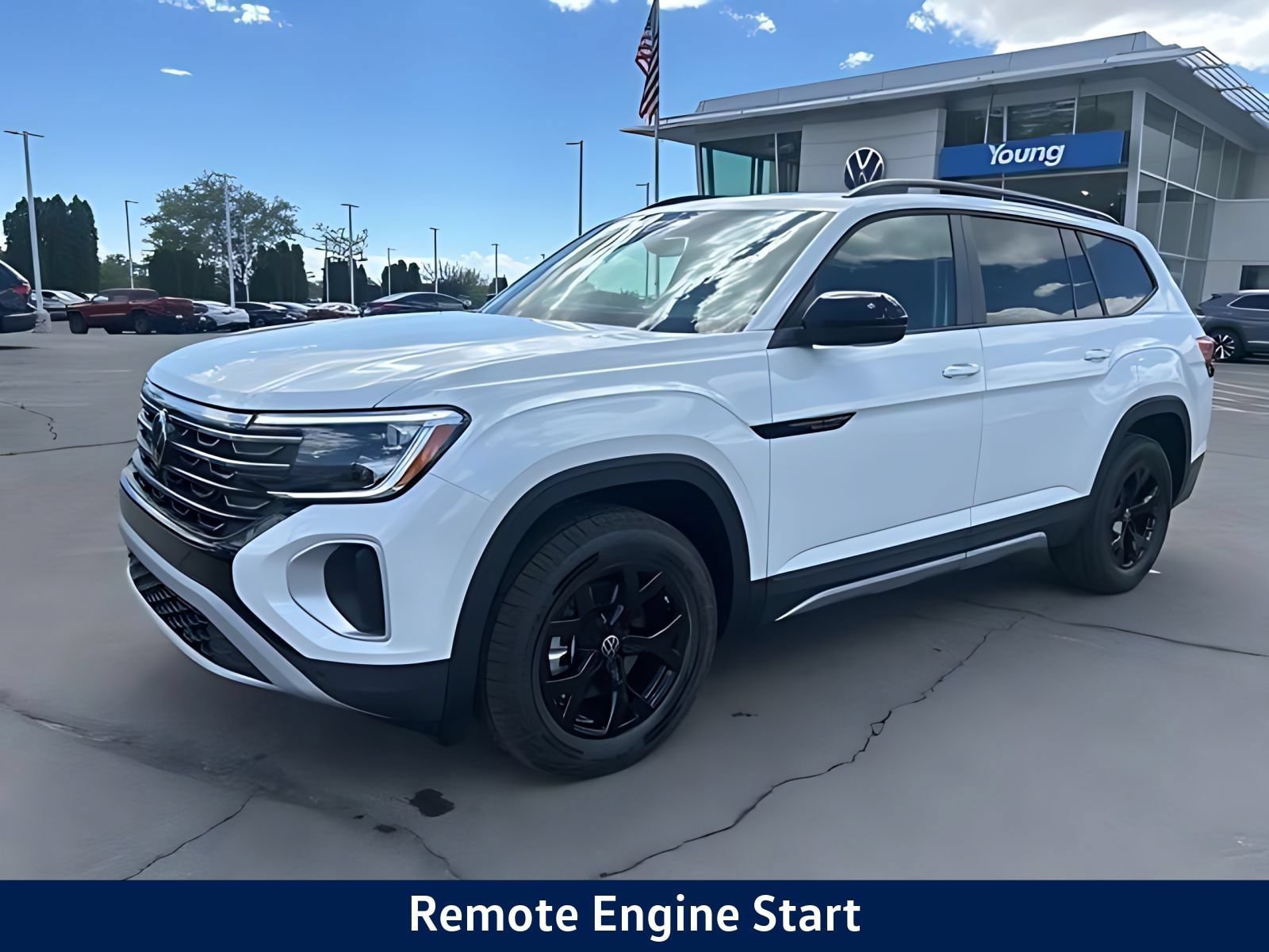 New 2026 Volkswagen Atlas Peak Edition AWD/4WD image 9