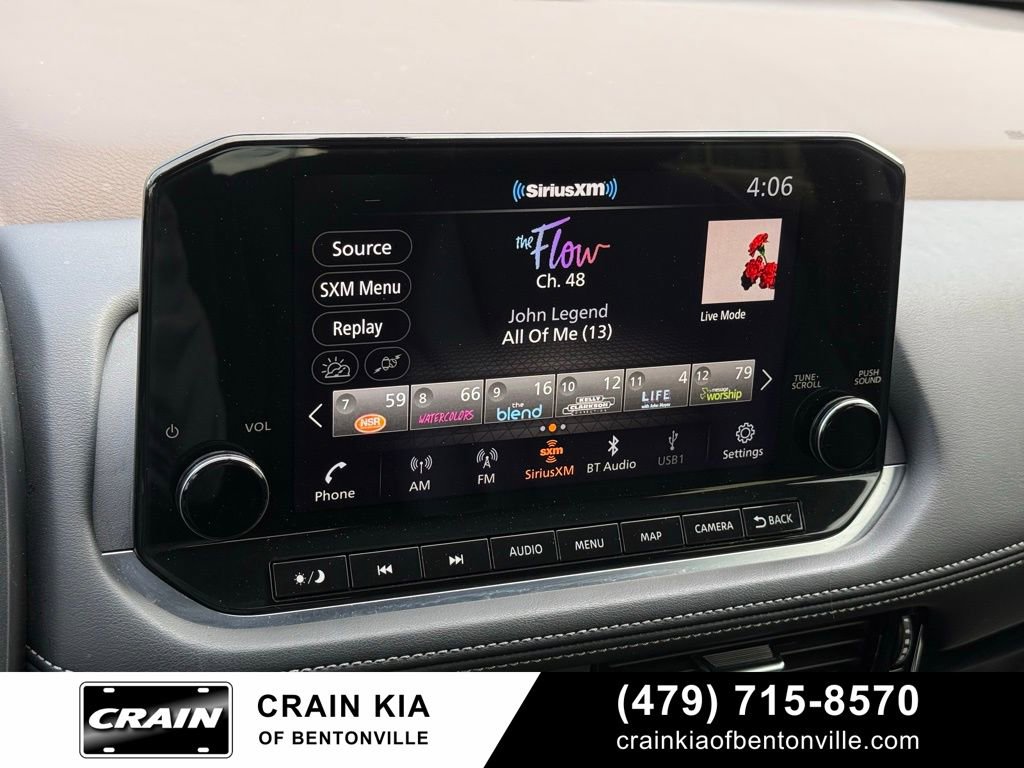 Used 2023 Nissan Rogue SL w/ SL Premium Package AWD/4WD image 16