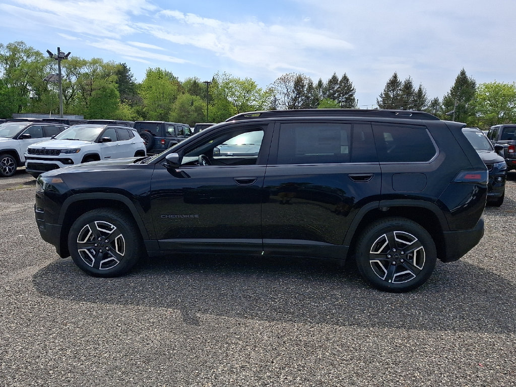 New 2026 Jeep Cherokee Laredo AWD/4WD image 5