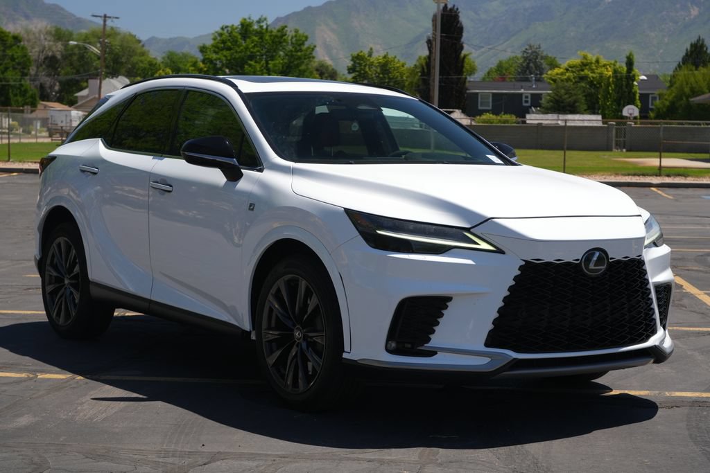Used 2023 Lexus RX 350 F Sport w/ Accessory Package (Z1) AWD/4WD image 7