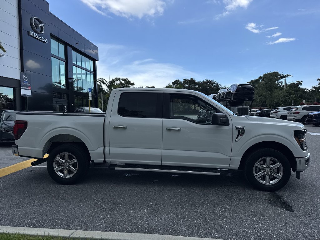 Used 2025 Ford F150 XLT w/ Equipment Group 301A Standard RWD image 33