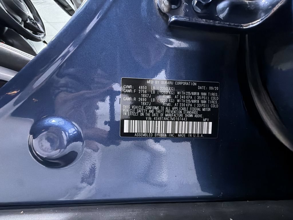 Used 2021 Subaru Outback Limited AWD/4WD image 14