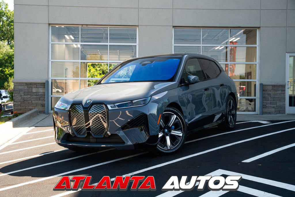 Used 2023 BMW iX xDrive50 w/ Premium Package
