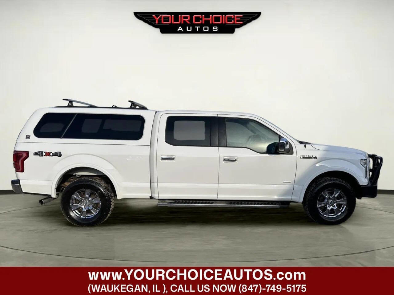 Used 2015 Ford F150 Lariat w/ Equipment Group 502A Luxury AWD/4WD image 6