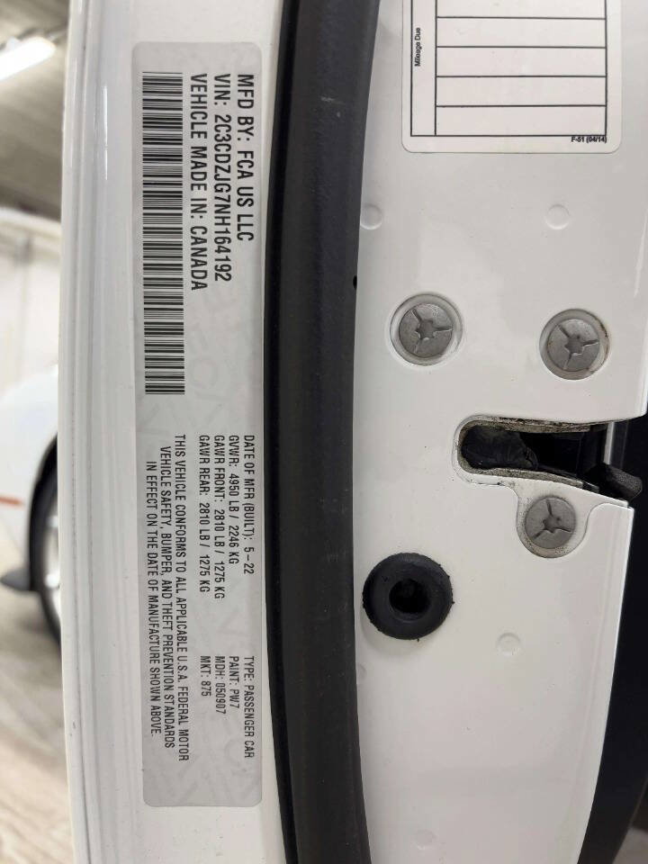 Used 2022 Dodge Challenger GT image 43