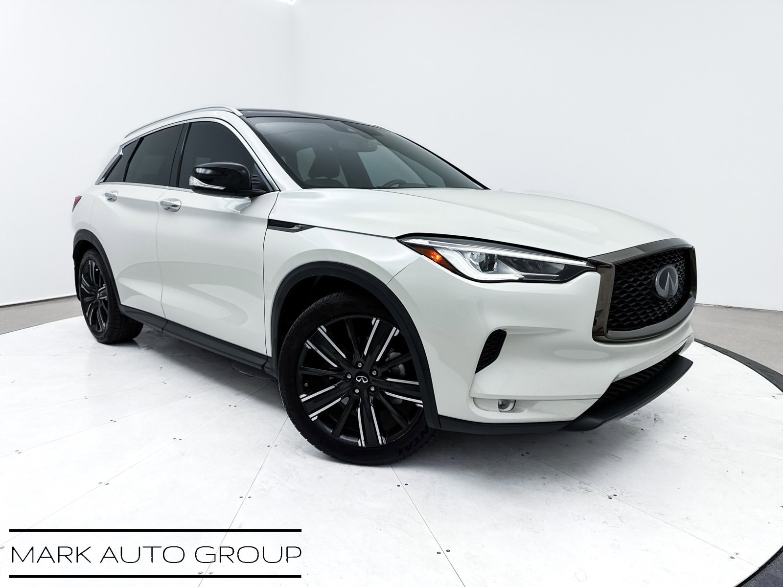 Used 2021 INFINITI QX50 Luxe w/ Appearance Package