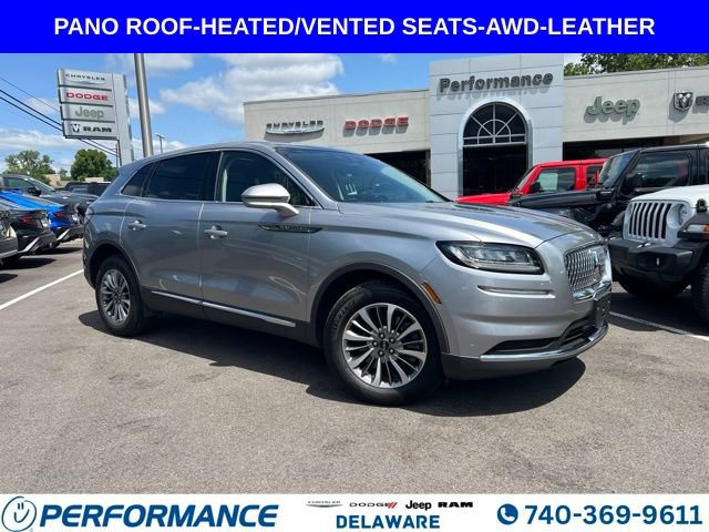 Used 2021 Lincoln Nautilus Reserve