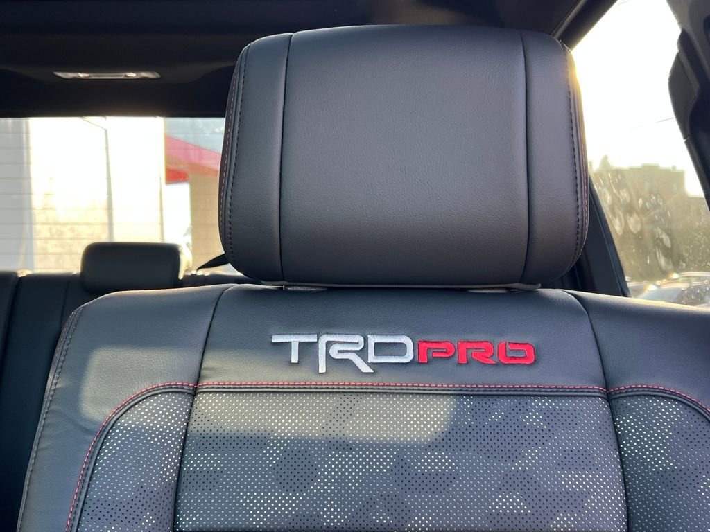 New 2026 Toyota Tundra TRD Pro image 32