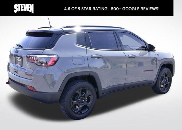 Used 2023 Jeep Compass Trailhawk w/ Trailhawk Convenience Group AWD/4WD image 4