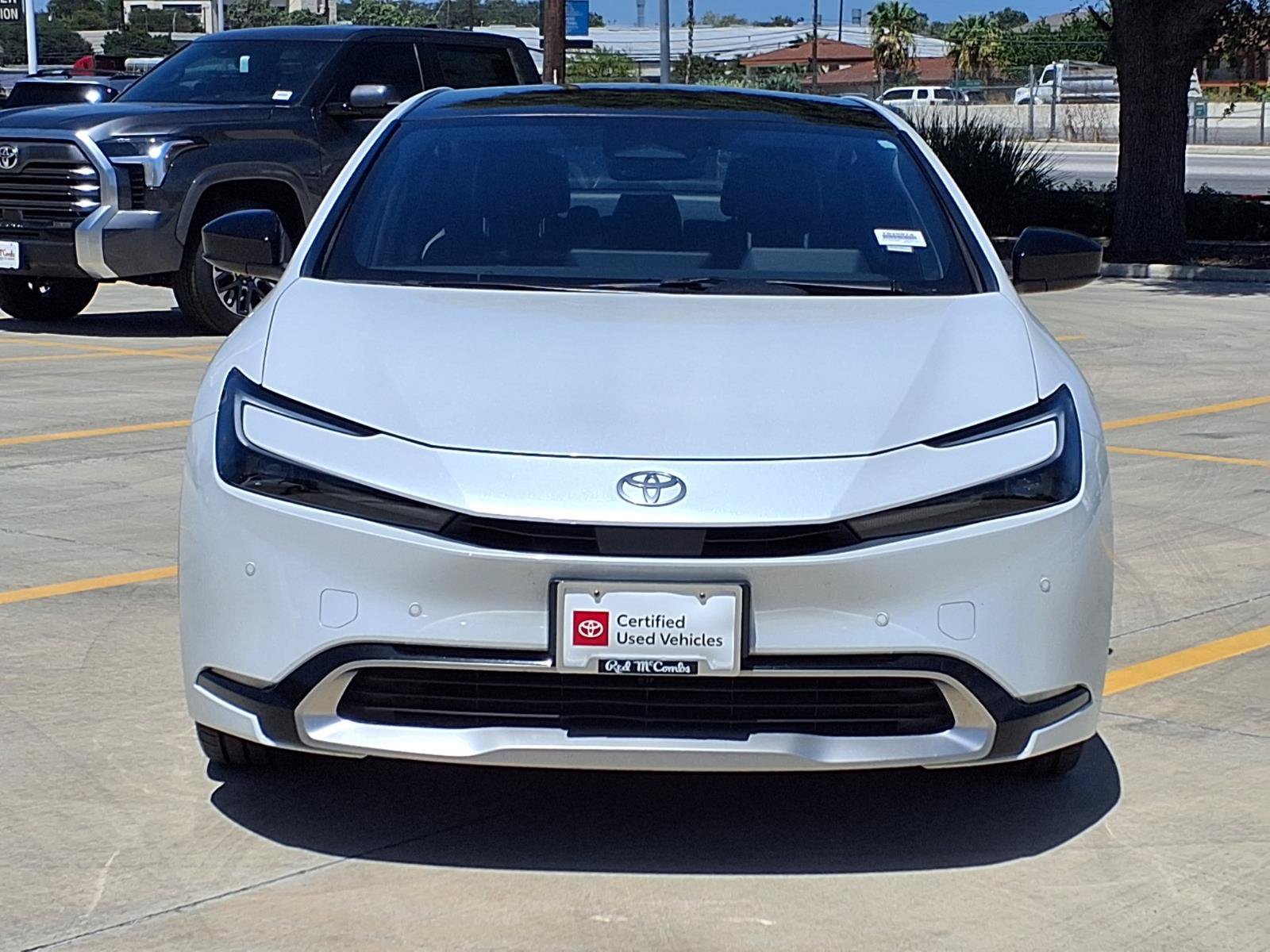 Certified 2024 Toyota Prius Prime FWD image 2