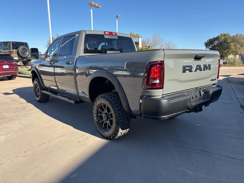 New 2026 RAM 2500 Tradesman w/ Power Wagon Package AWD/4WD image 7