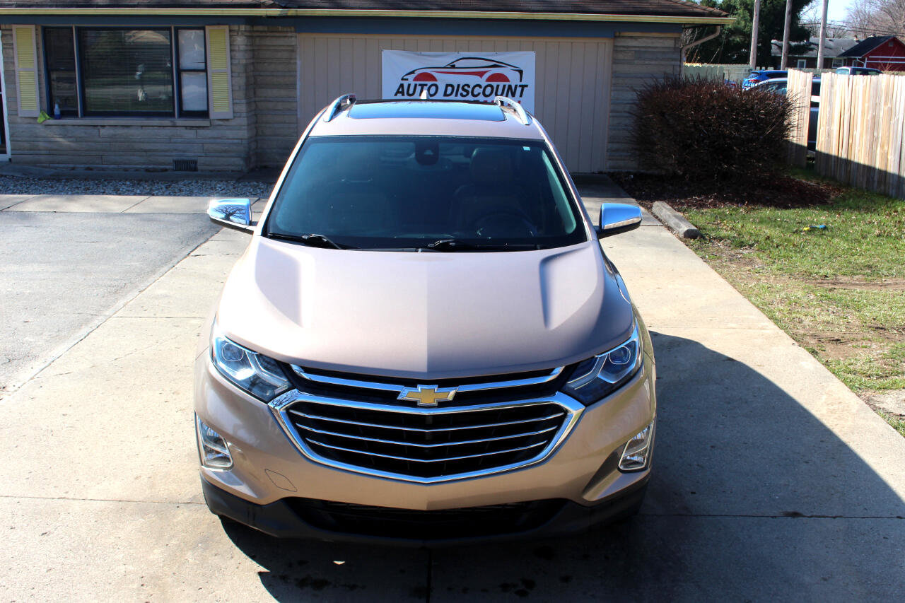 Used 2018 Chevrolet Equinox Premier image 4