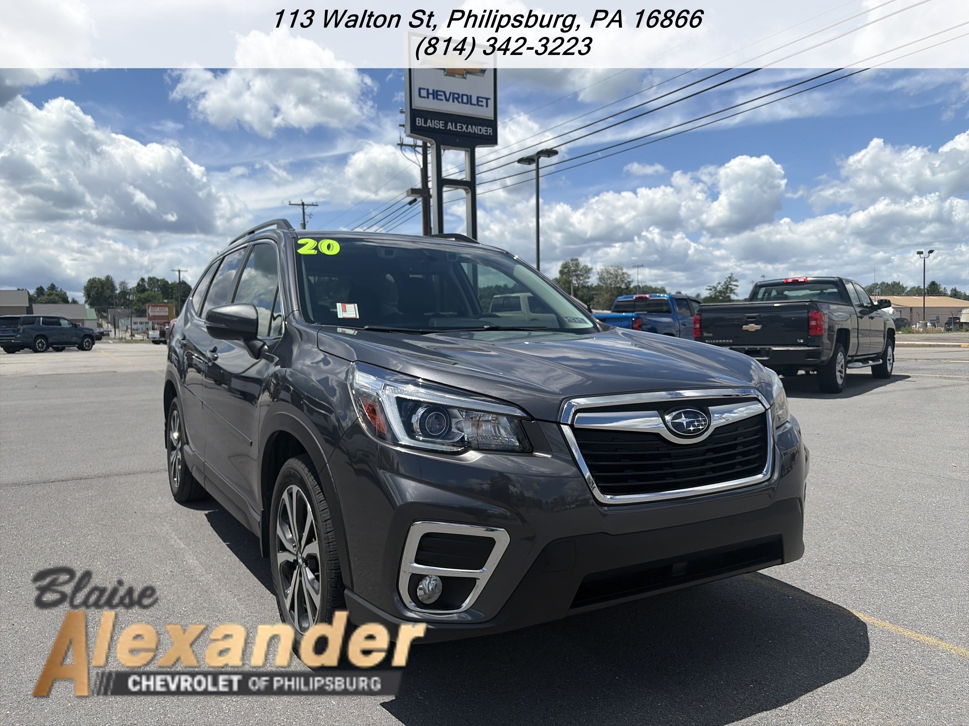 Used 2020 Subaru Forester Limited AWD/4WD video 1