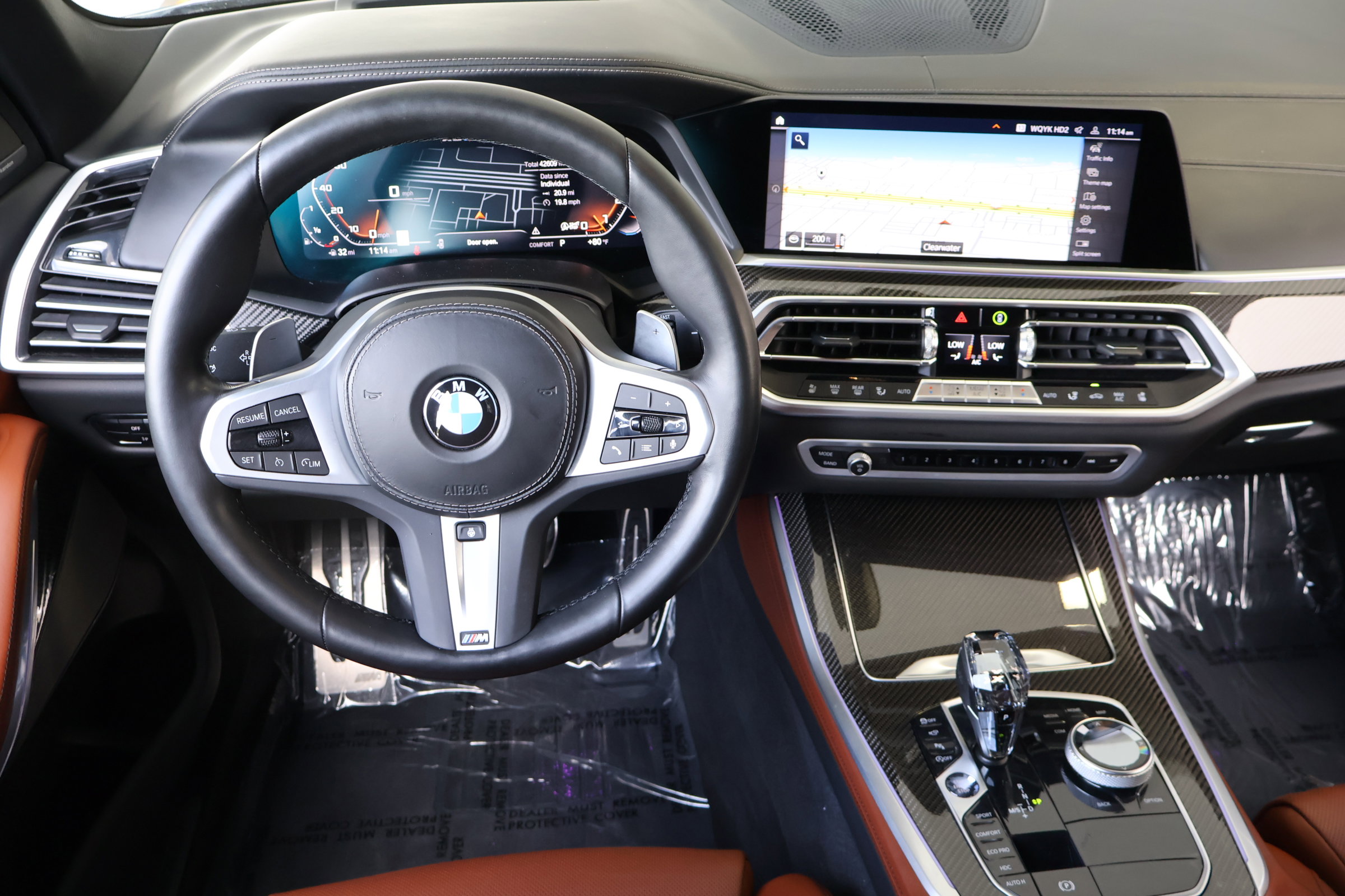 Used 2023 BMW X5 M50i w/ Executive Package AWD/4WD image 18