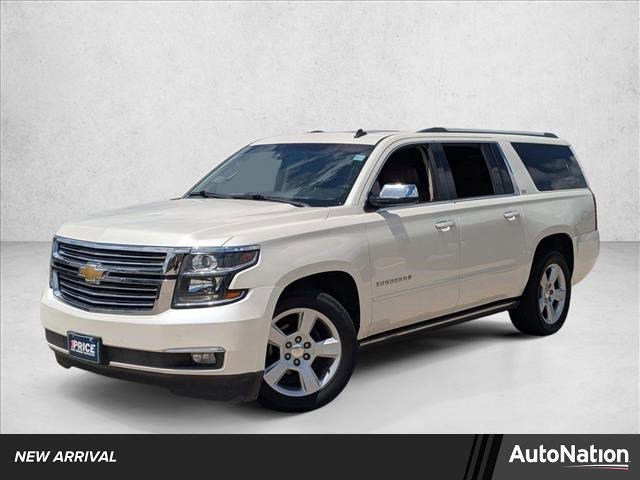 Used 2015 Chevrolet Suburban LTZ